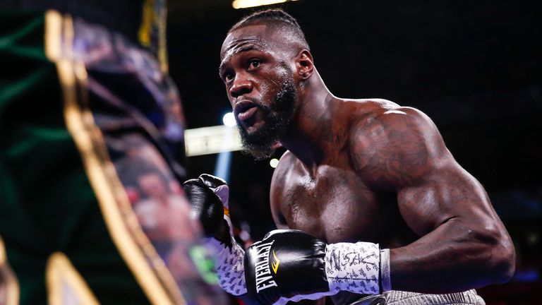 Who next for Deontay Wilder? 