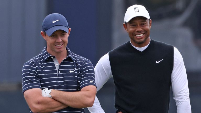 Tiger Woods has praised Rory McIlroy for being vocal in his support for the PGA Tour amidst the controversy surrounding the LIV Golf Tour.