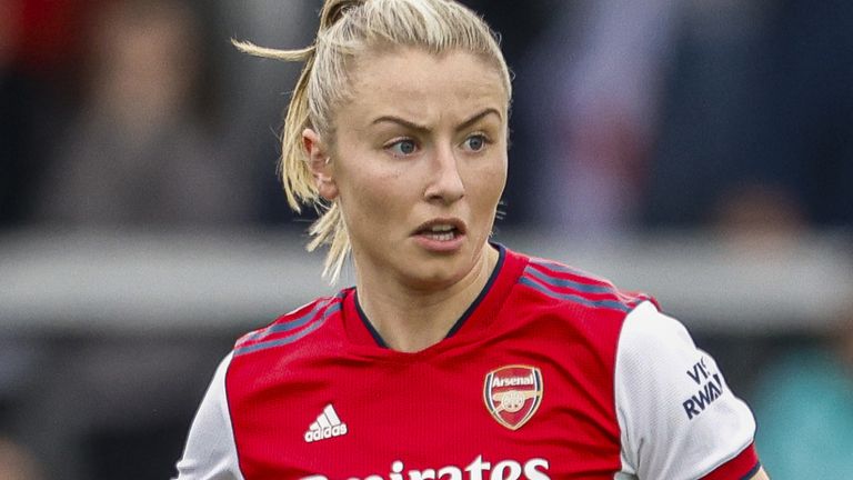 Arsenal defender Leah Williamson