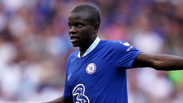 Chelsea&#39;s N&#39;Golo Kante