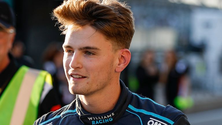 Logan Sargeant is set to make his Formula 1 debut with Williams next season