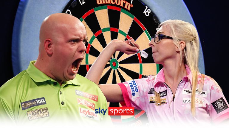 Laura Turner tips Michael van Gerwen for a fourth title and says Sherrock is in the right frame of mind heading in to the tournament