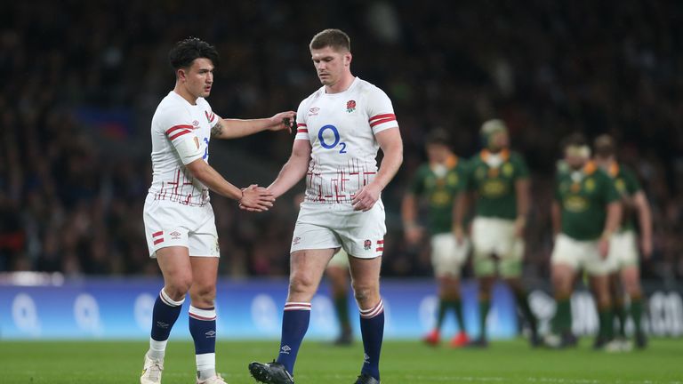 Owen Farrell will once again captain the side, with Borthwick putting his faith in the long-time leader