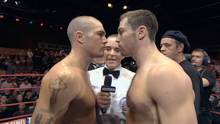 Matthew Macklin vs Jamie Moore