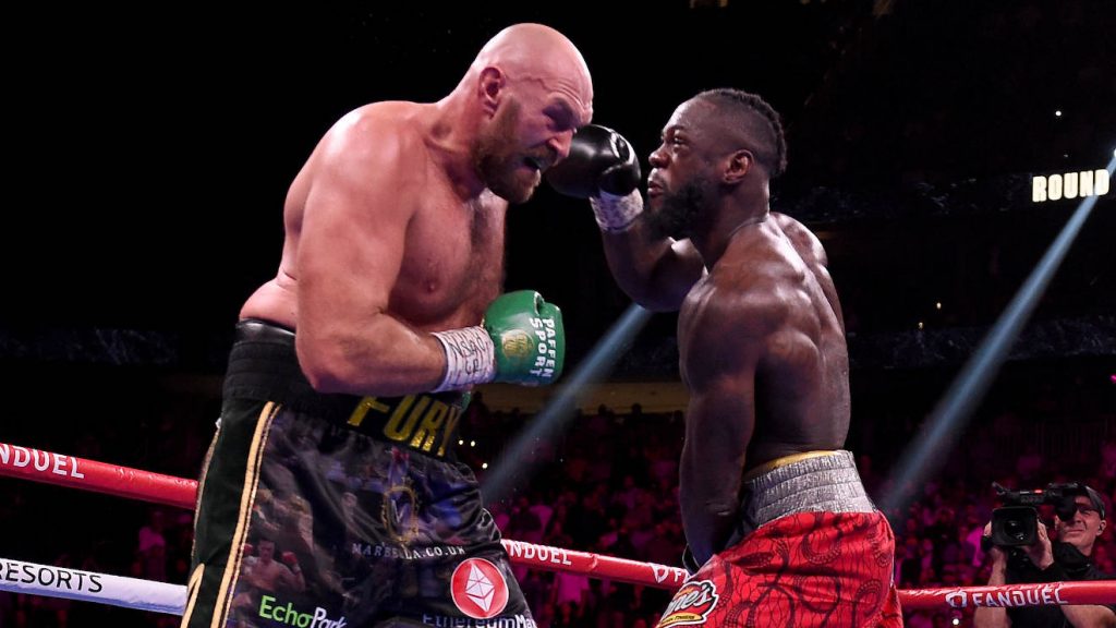 Tyson Fury vs Deontay Wilder