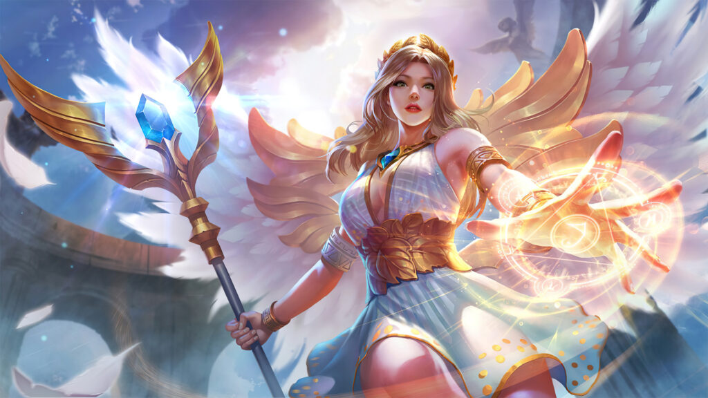 Mobile Legends: Bang Bang support hero Rafaela