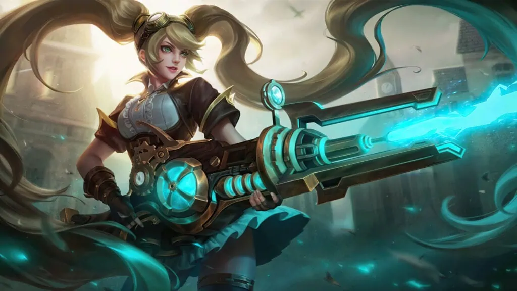 Mobile Legends: Bang Bang hero, Layla