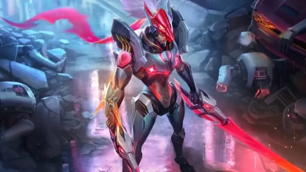 Mobile Legends: Bang Bang Starlight skin, Iron Hound Saber