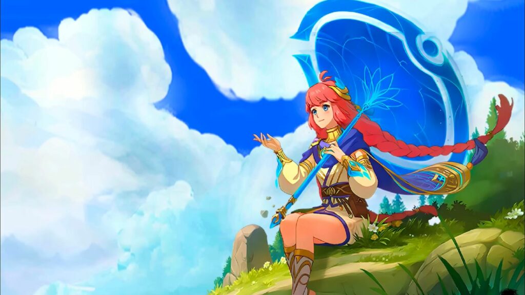 Mobile Legends: Bang Bang Beyond the Clouds Kagura skin