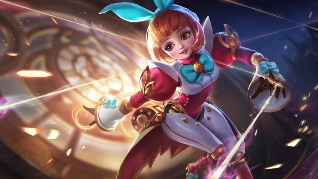 Mobile Legends: Bang Bang support hero Angela