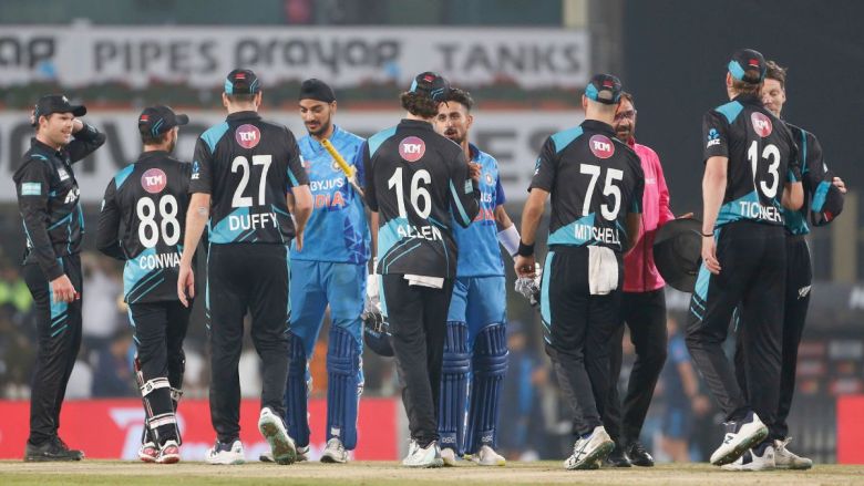 India vs New Zealand 3rd T20I 2023