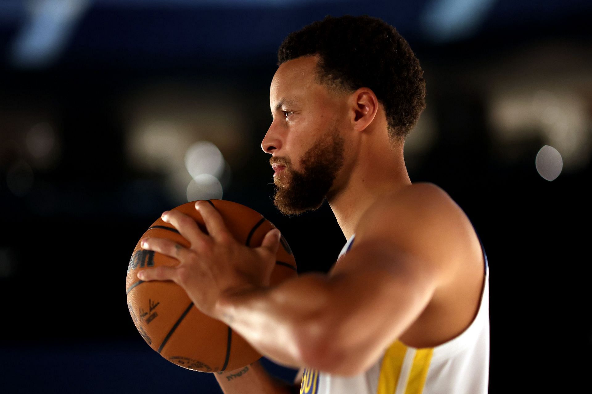 Golden State Warriors Media Day