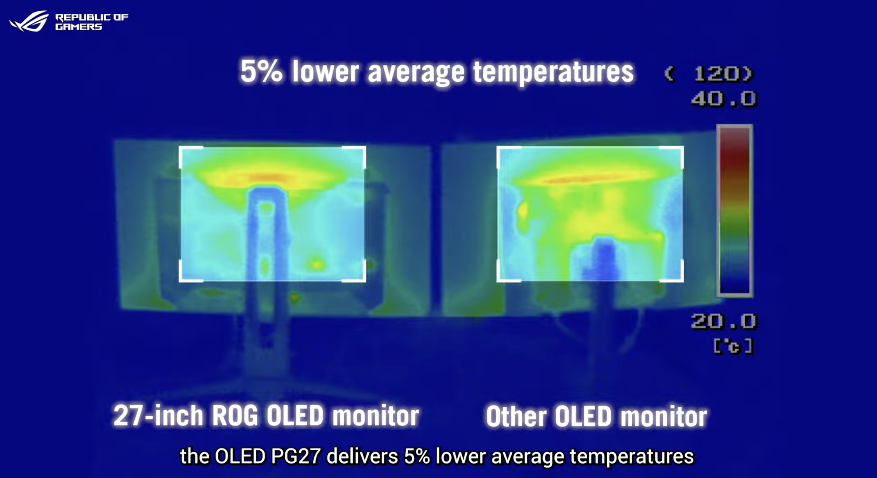 The cooling system. 