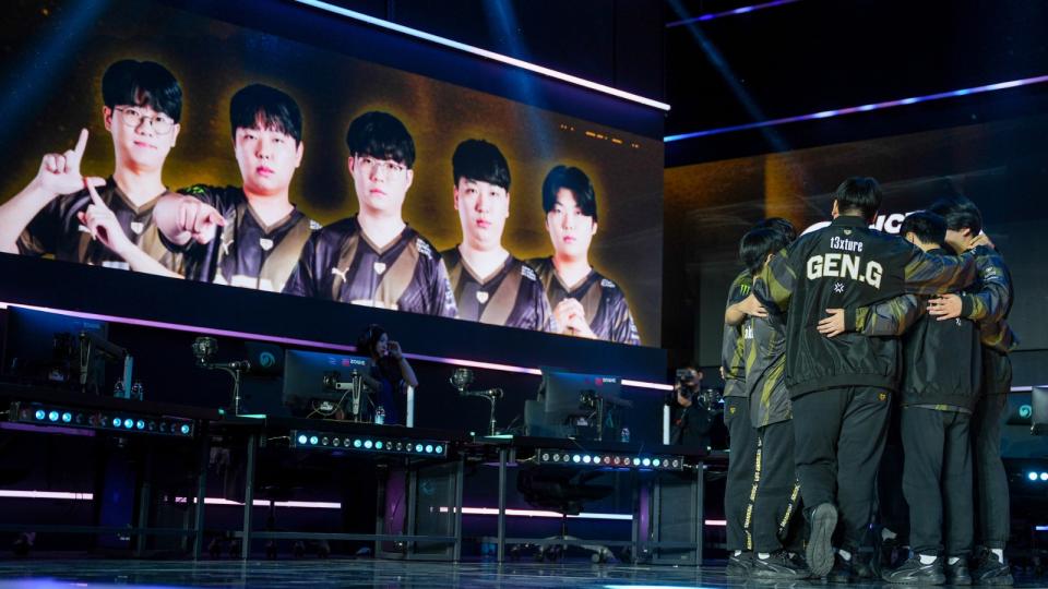 Lakia believes teamwork is Gen.G's strong point. (Photo: Riot Games)