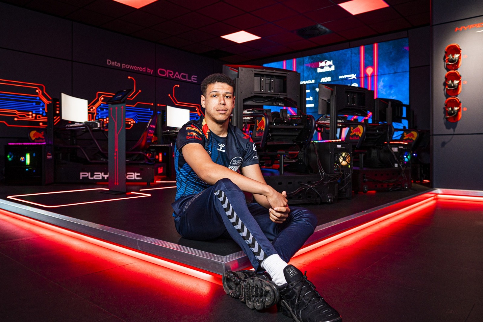 Josh Idowu, Red Bull Racing Esports