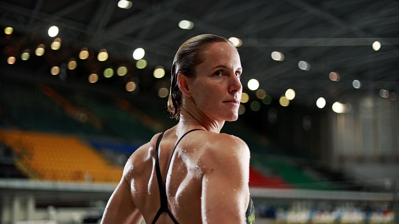 Bronte Campbell is chasing another Olympic berth. Picture: Tim Hunter.