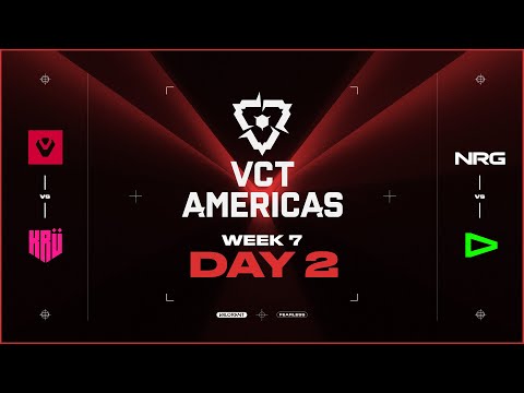 VCT Americas Stage 1 - W7D2