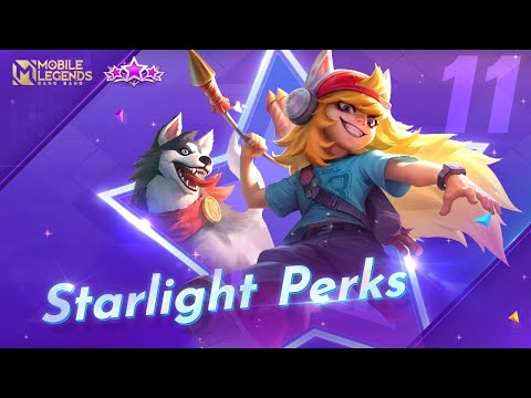 November Starlight Perks | Popol and Kupa "Trouble Makers" | Mobile Legends: Bang Bang