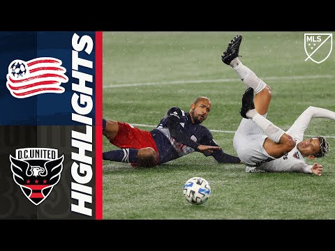 New England Revolution vs. D.C. United | November 1, 2020 | MLS Highlights