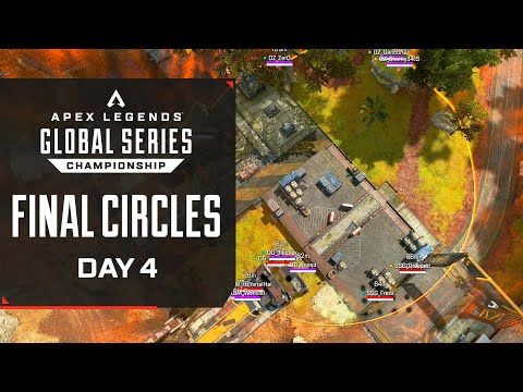 Final Circles Day 4 FINALS | ALGS Year 2 Championship ft. DarkZero, Furia, Alliance | Apex Legends