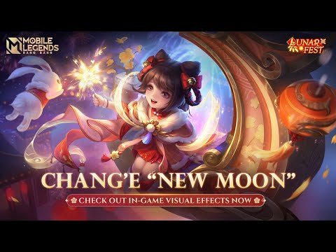 New Skin | Chang'e "New Moon" | Mobile Legends: Bang Bang