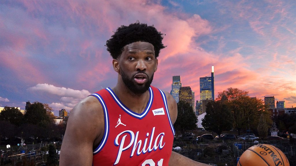 Philadelphia 76ers center Joel Embiid