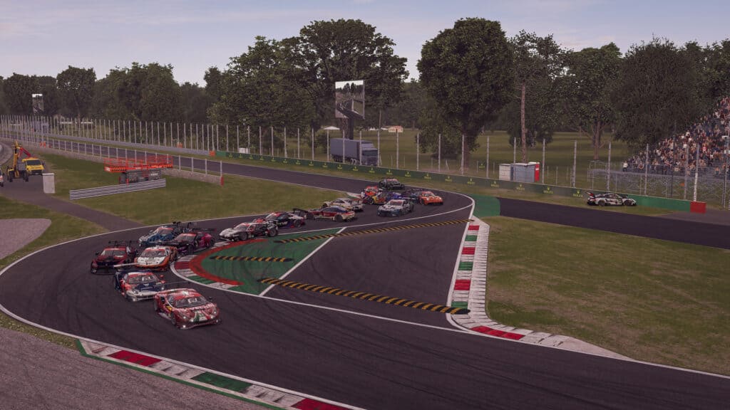 Le Mans Virtual Series: Team Redline, R8G Esports score class wins in wet 4 Hours of Monza