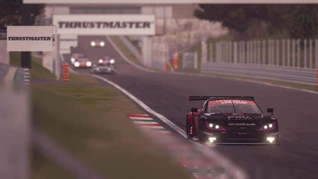 Le Mans Virtual Series: Team Redline, R8G Esports score class wins in wet 4 Hours of Monza