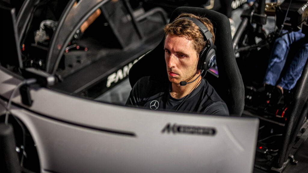 Fanatec Esports GT Pro Series - AKKODIS PRO championships as Nielsen controls final round