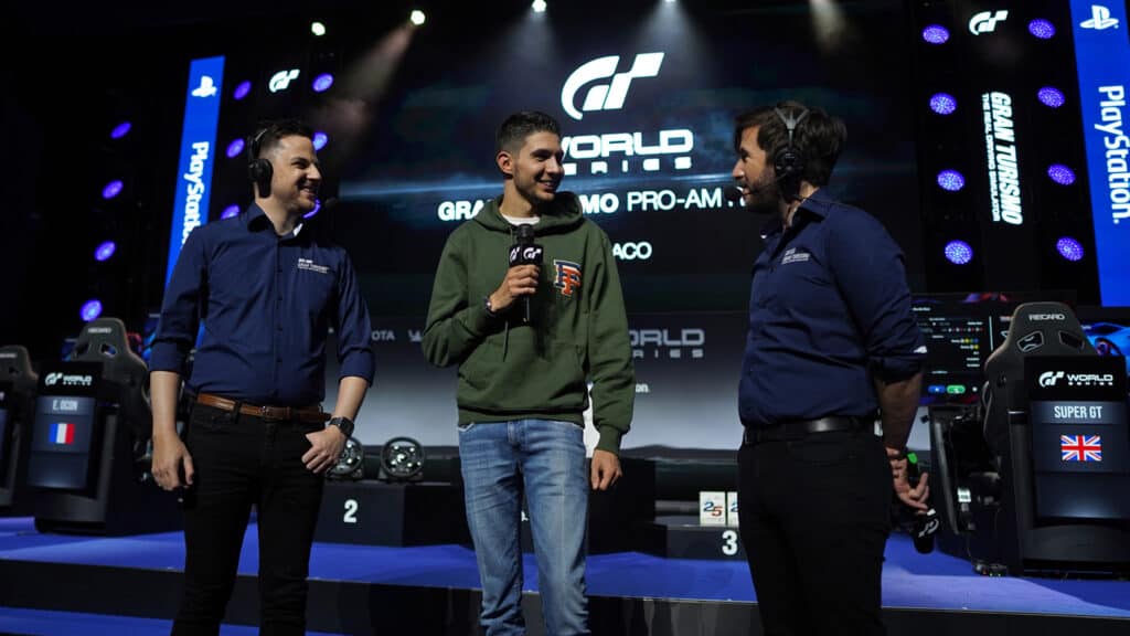 Esteban Ocon, Gran Turismo World Series Finals 2022