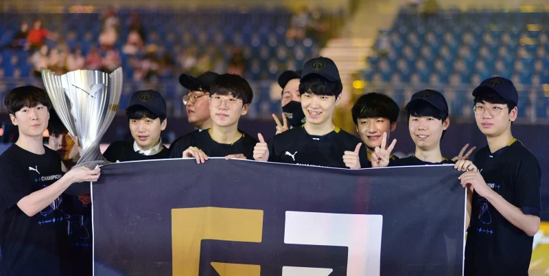 Gen.G After Winning LCK Spring Playoffs