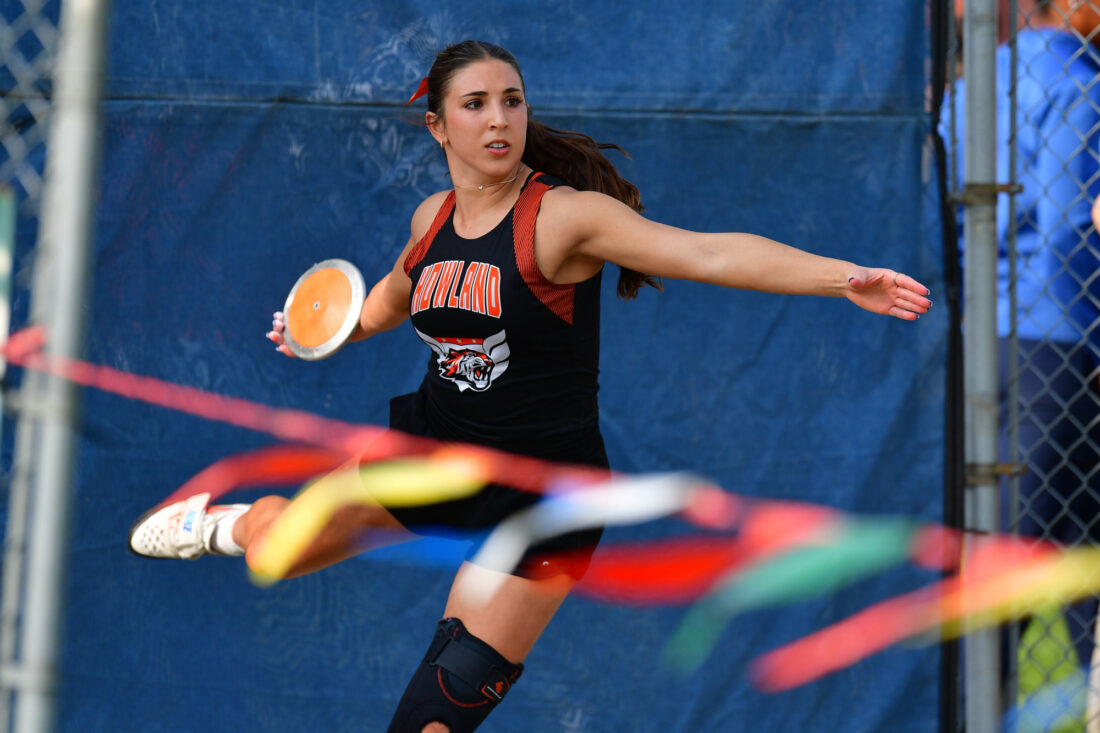 ‘Partners in crime’ Howland throwers eye state titles | News, Sports, Jobs