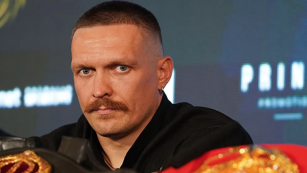 Oleksandr Usyk - ‘I saw people with no arms and legs’