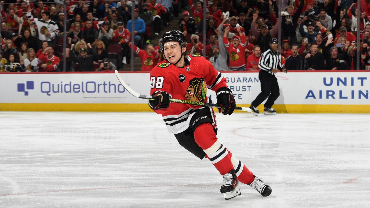 Blackhawks, Connor Bedard generate highest average ticket price – NBC Sports Chicago