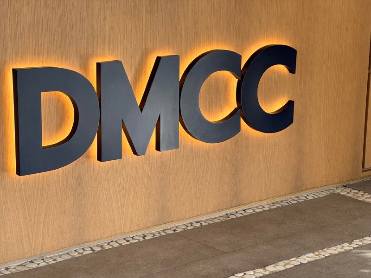 The DMCC is a sprawling international business district.