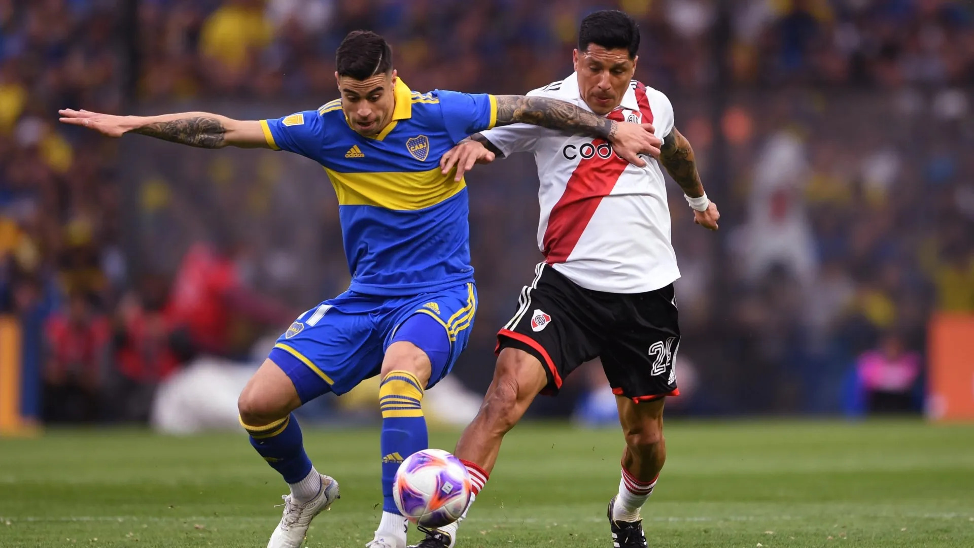 Boca Juniors vs River Plate