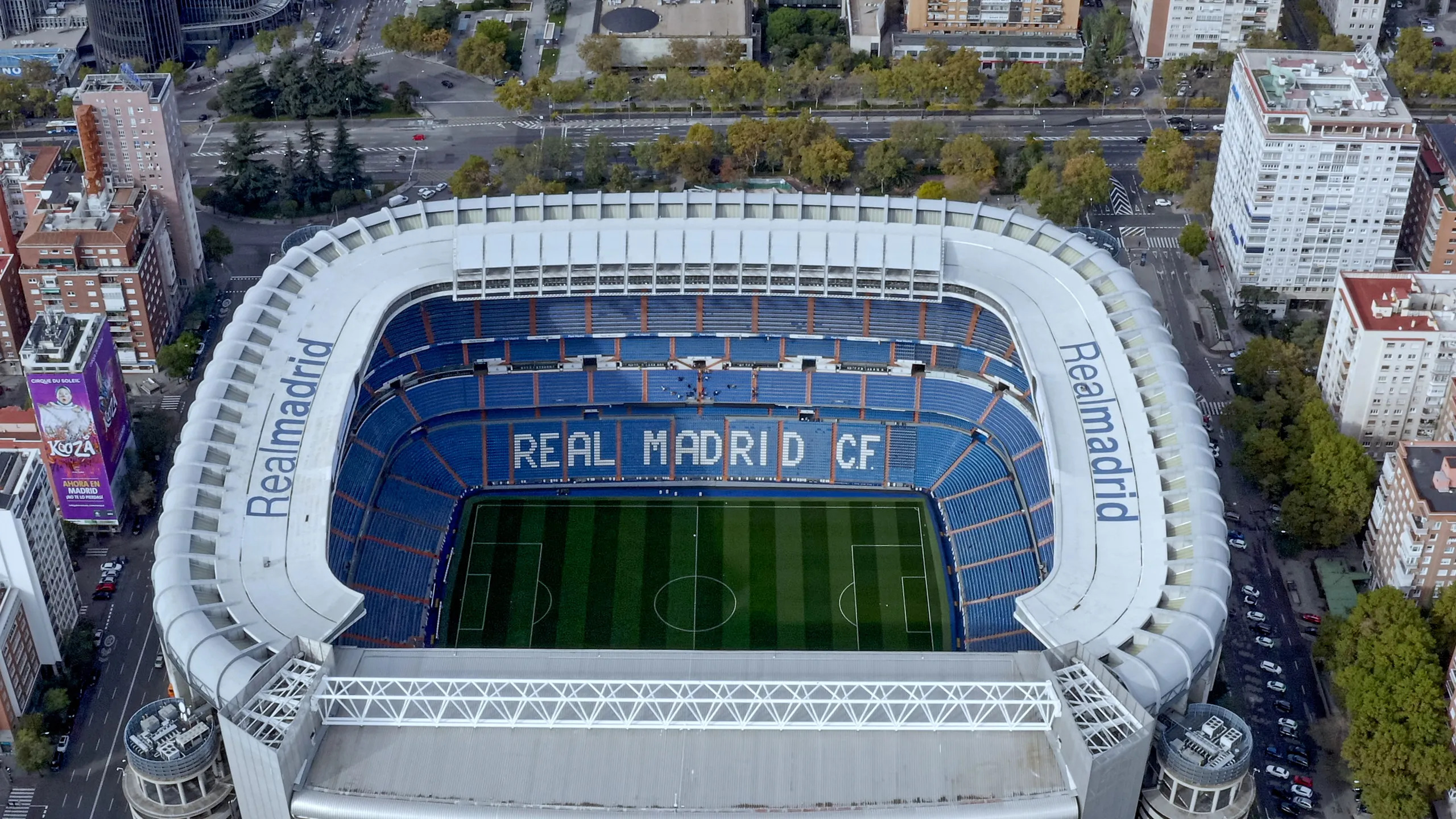 Santiago Bernabéu Stadium