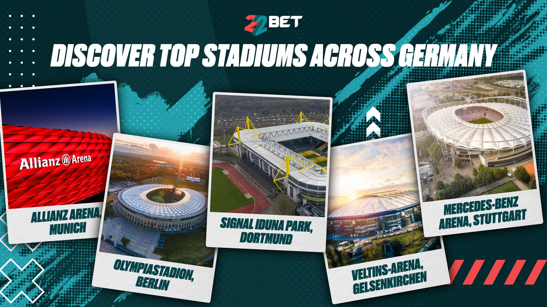 Discover Top Stadiums Across Germany