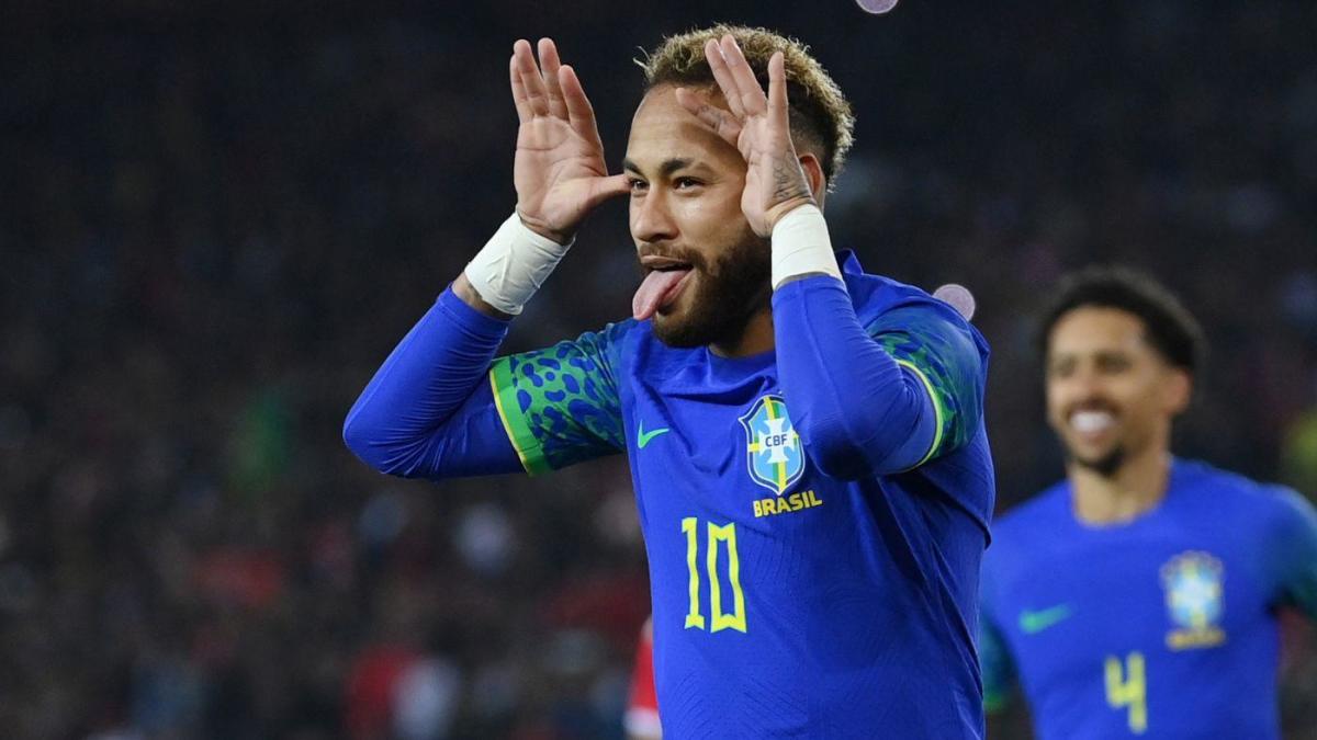 Brazil and Neymar show they're fully World Cup ready after thrashing Tunisia