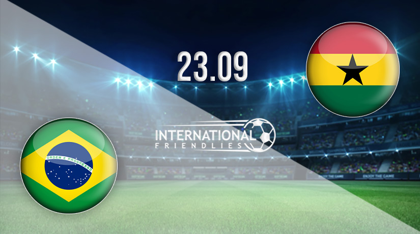 Brazil vs Ghana Prediction: International Friendly Match on 23.09.2022