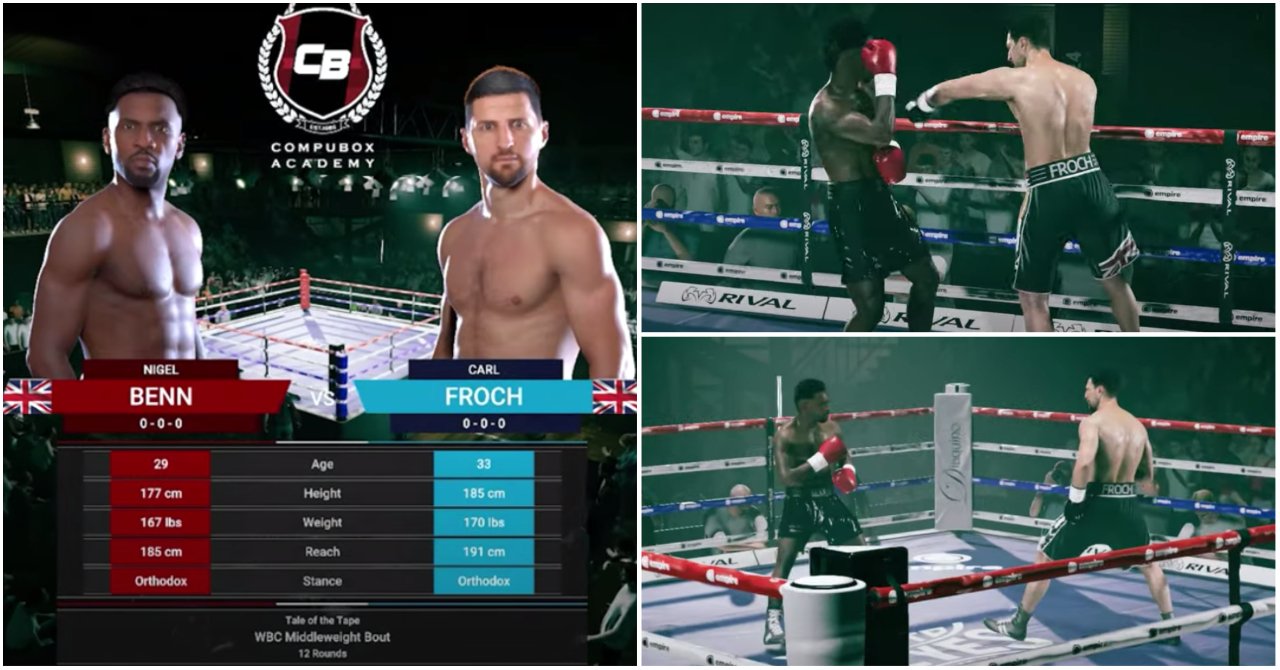 ESports Boxing Club: New gameplay footage emerges after name change