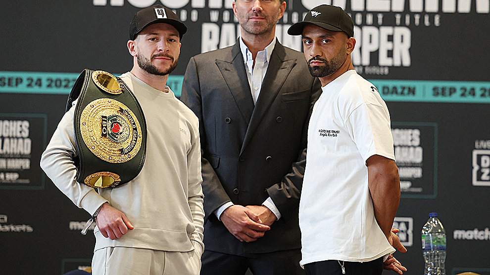 Following the cancellation of Wood vs. Lara, a grudge match between Hughes and Galahad takes centre stage in Nottingham