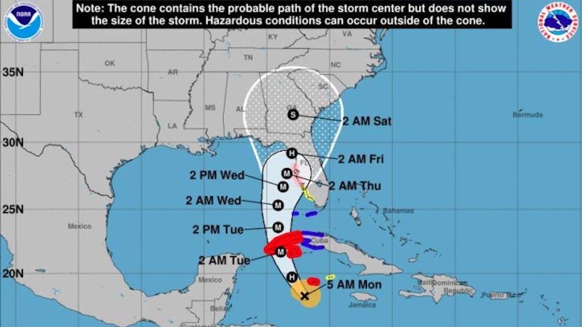 Hurricane Ian: Buccaneers moving practice to Miami; NFL monitoring Week 4 game vs. Chiefs in Tampa