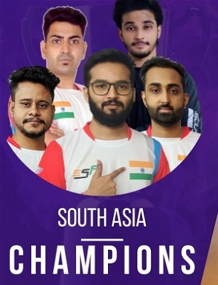 India thrash Pak, Bangladesh to qualify for 14th World Esports Championships in CS:GO