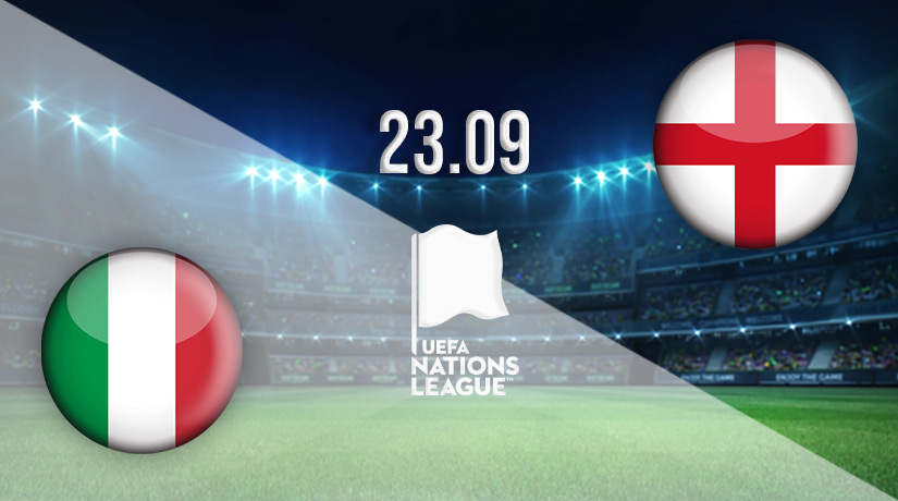 Italy vs England Prediction: Nations League Match on 23.09.2022
