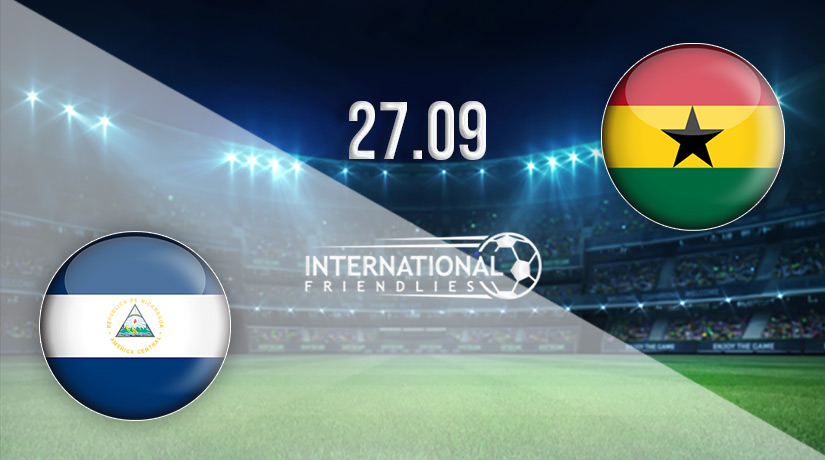 Nicaragua vs Ghana Prediction: International Friendly Match on 27.09.2022