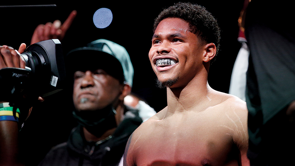 Panel: Now he’s moving to lightweight, how do you see a fight between Shakur Stevenson and Devin Haney unfolding?