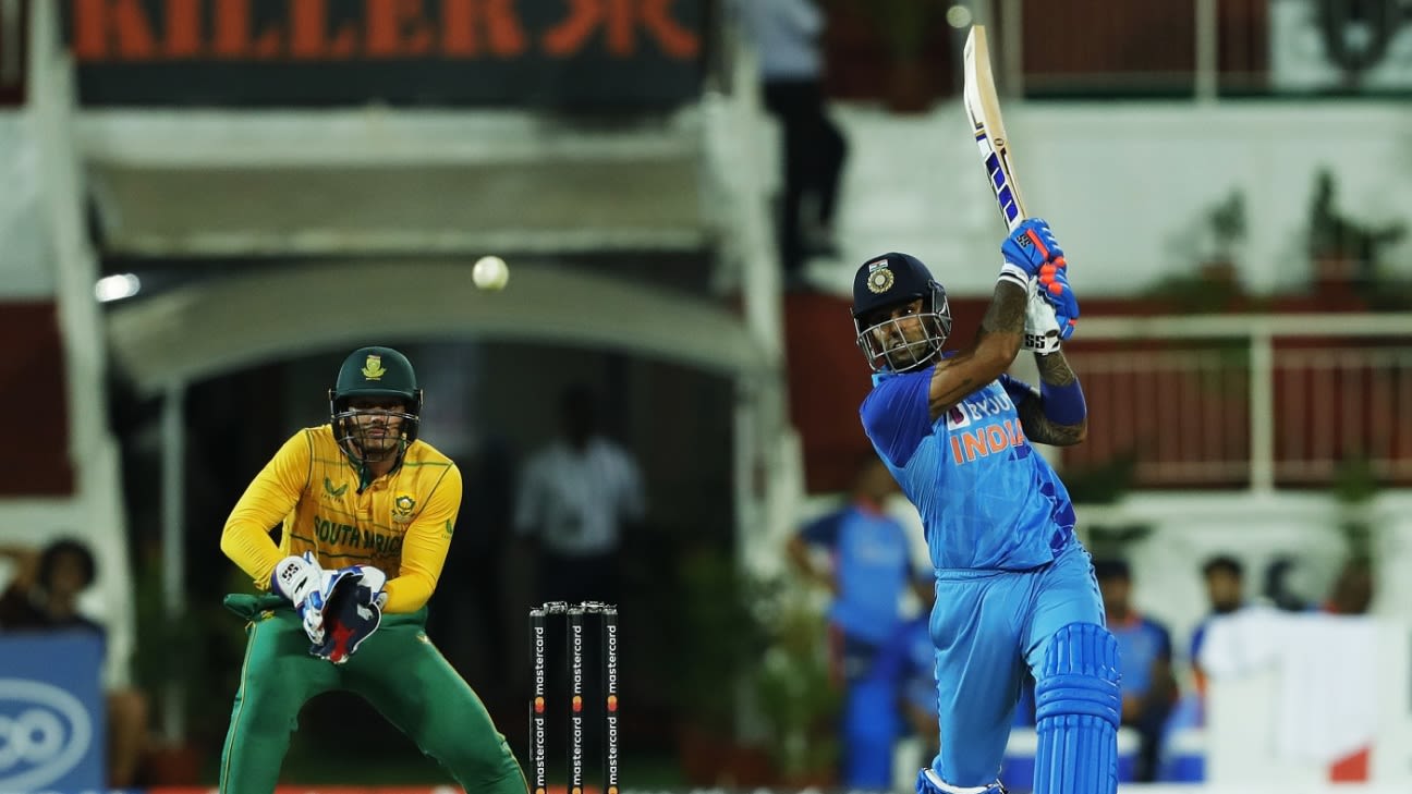 Recent Match Report - South Africa vs India 1st T20I 2022/23