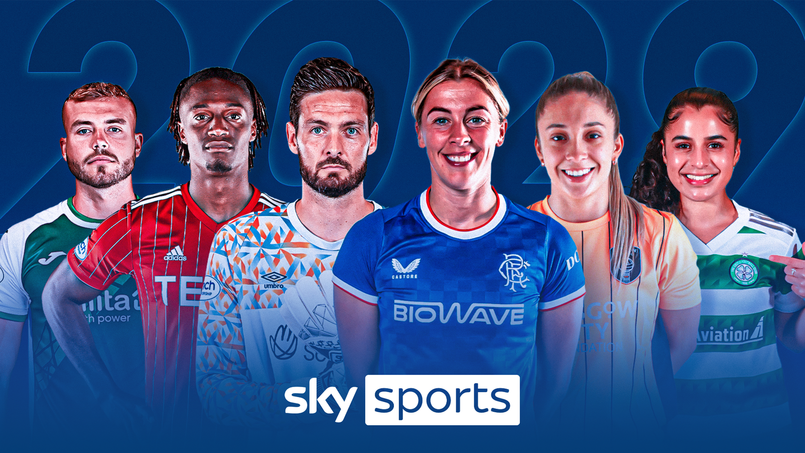 Sky Sports will broadcast the Scottish Premiership and Scottish Women's Premier League