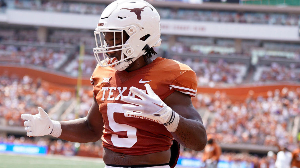 Texas vs. West Virginia prediction, odds, line: College football picks, Week 5 best bets from proven model